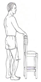 Standing Terminal Knee Extension
